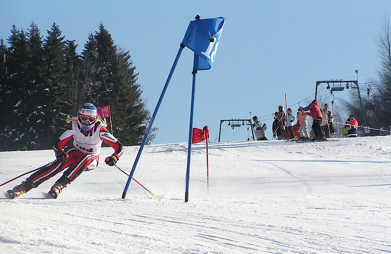 Skirennfahren in Bayern - Skigebiete